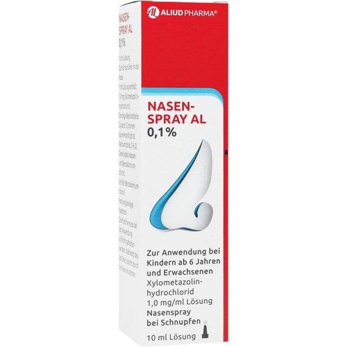NASENSPRAY AL 0.1% 10 Milliliter