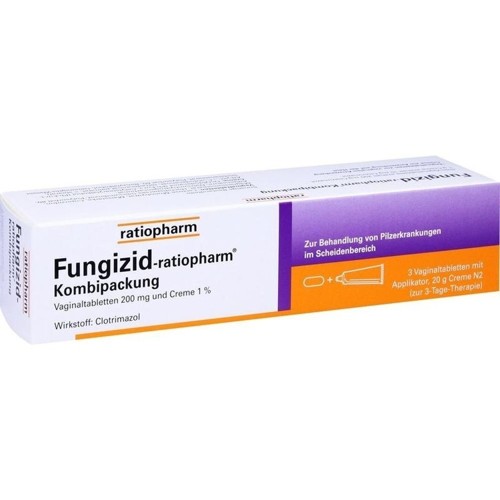 Fungizid-ratiopharm Kombipackung 1 Unbekannt