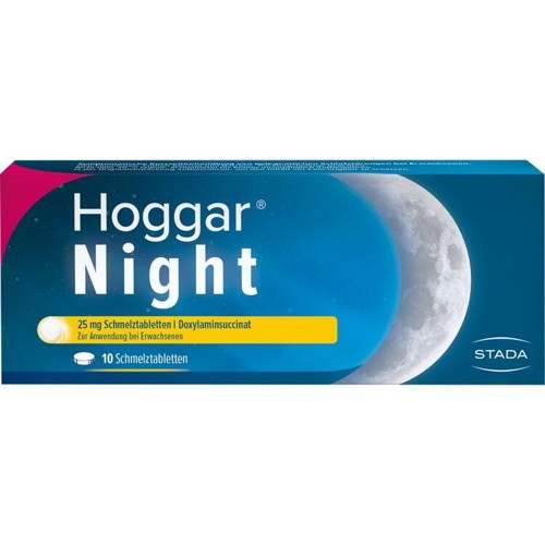 Hoggar Night 25 mg Schmelztablette 10 Stück