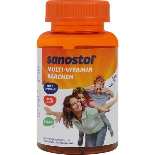 Sanostol Multi-Vitamin Bärchen 60 Stück