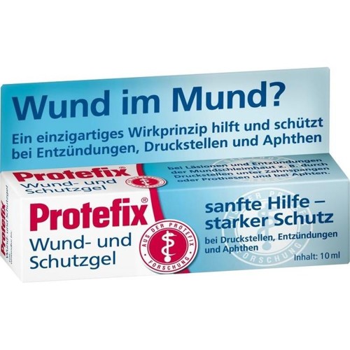 PROTEFIX WUND-UND SCHUTZGEL 10 Milliliter