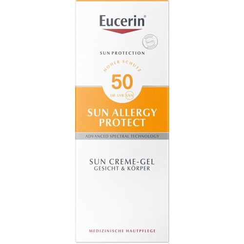 Eucerin Sun Allergie Gel 50+ 150 Milliliter