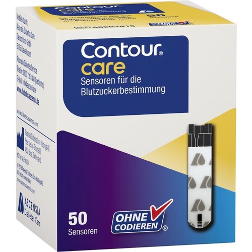 Contour Care Sensoren 50 Stück