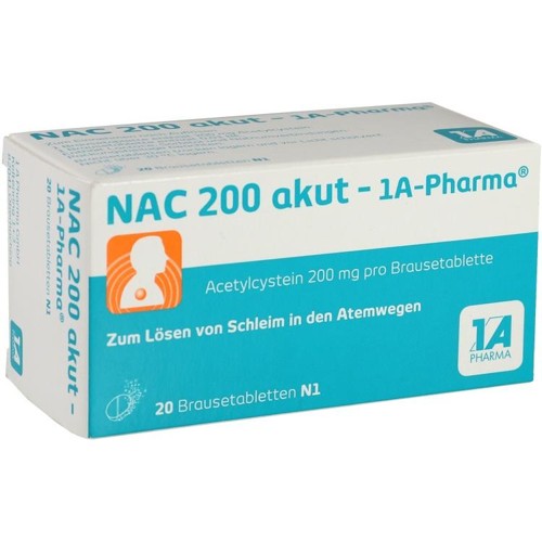 NAC 200 akut-1A-PHARMA 20 Stück