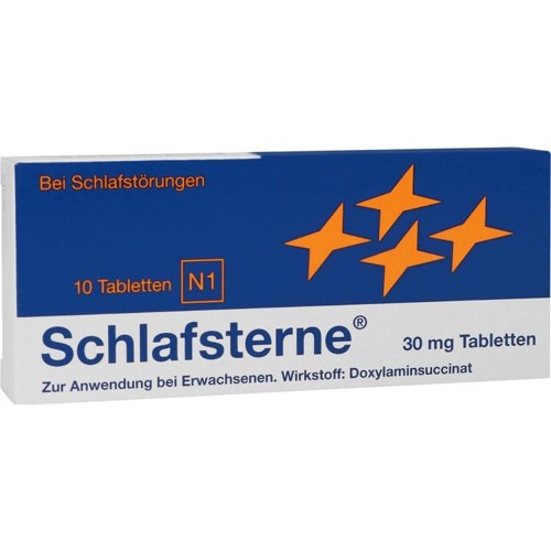 SCHLAFSTERNE 10 Stück