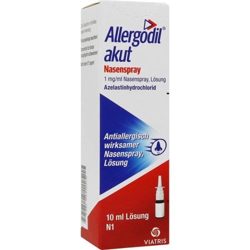 Allergodil akut Nasenspray 10 Milliliter