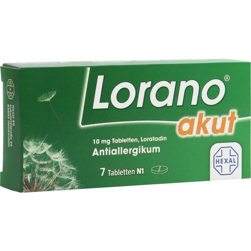 Lorano akut 7 Stück