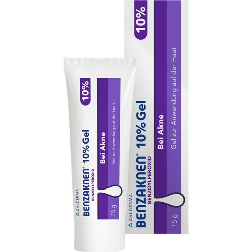 BENZAKNEN 10 % Gel 15 Gramm