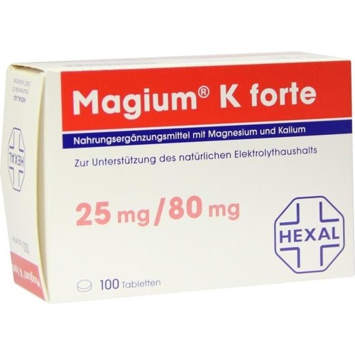 Magium K forte Tabletten 100 Stück