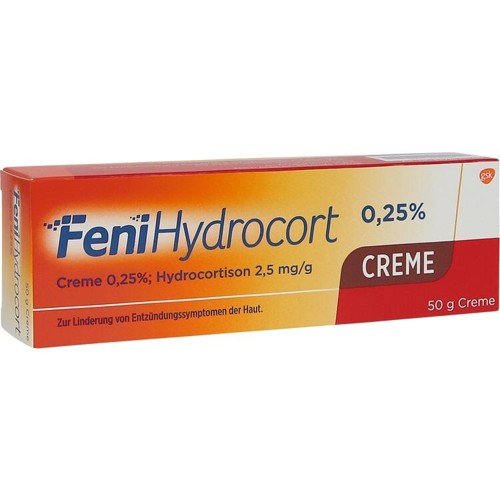 FeniHydrocort Creme 0.25% 50 Gramm