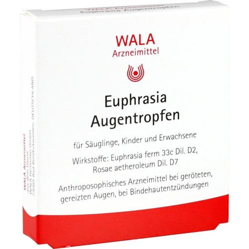 Euphrasia Augentropfen 2.5 Milliliter