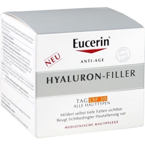 Eucerin Anti-Age Hyaluron-Filler Tag LSF 30 50 Milliliter