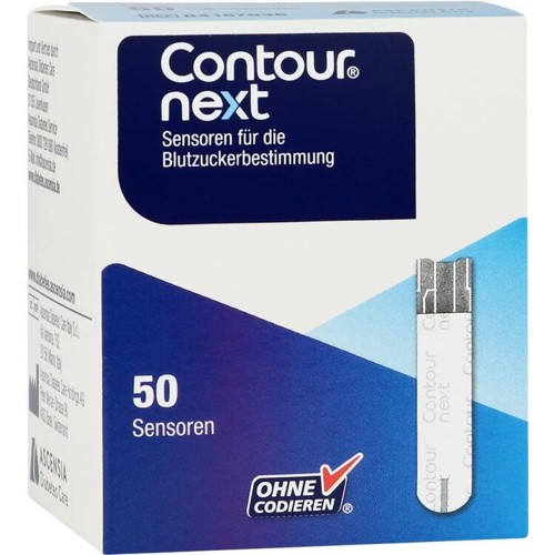 Contour NEXT Sensoren 50 Stück