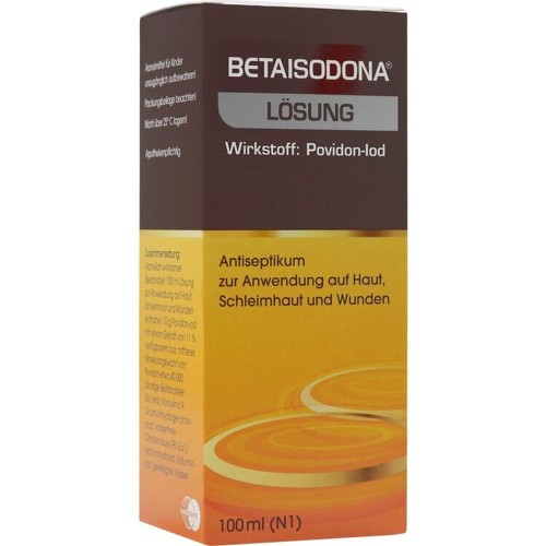 Betaisodona Lösung 100 Milliliter