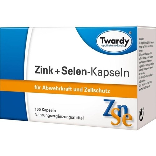 ZINK + Selen-Kapseln 100 Stück
