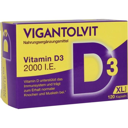 Vigantolvit 2000 I.E. Vitamin D3 120 Stück