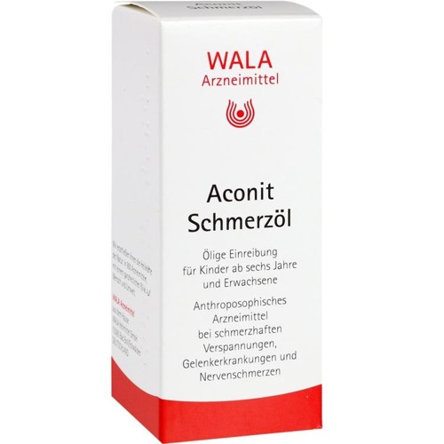 Aconit Schmerzöl 50 Milliliter