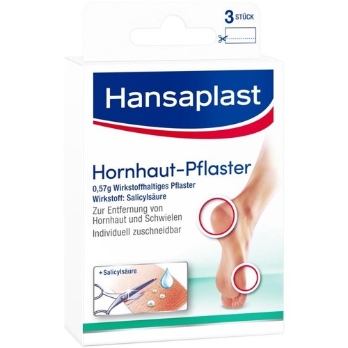 Hansaplast Hornhautpflaster 3 Stück