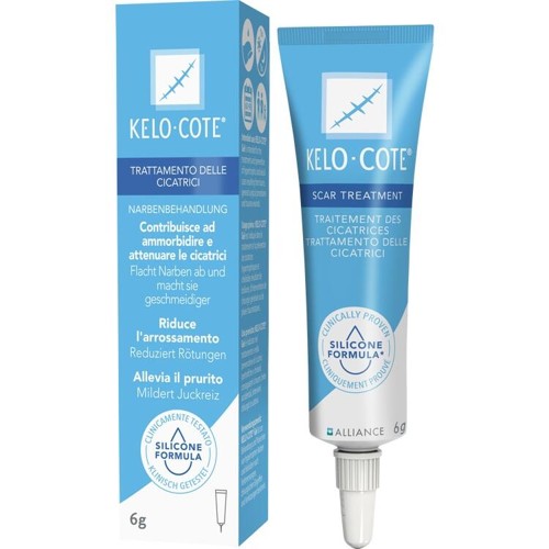 Kelo-cote Silikon Gel zur Behandlung von Narben 6 Gramm