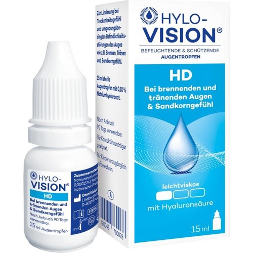 Hylo-Vision HD 15 Milliliter
