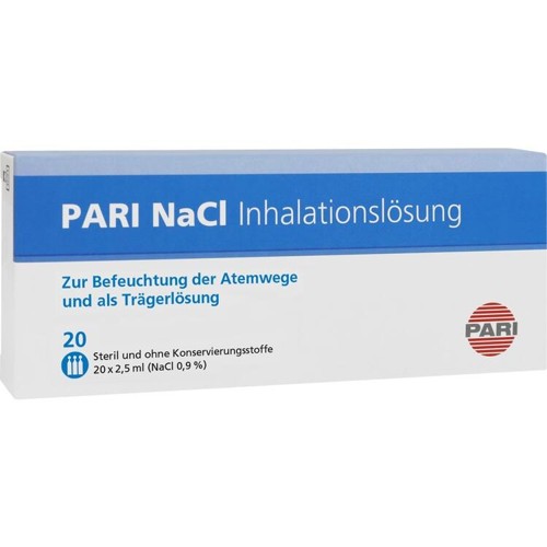 PARI NaCl Inhalationslösung 50 Milliliter
