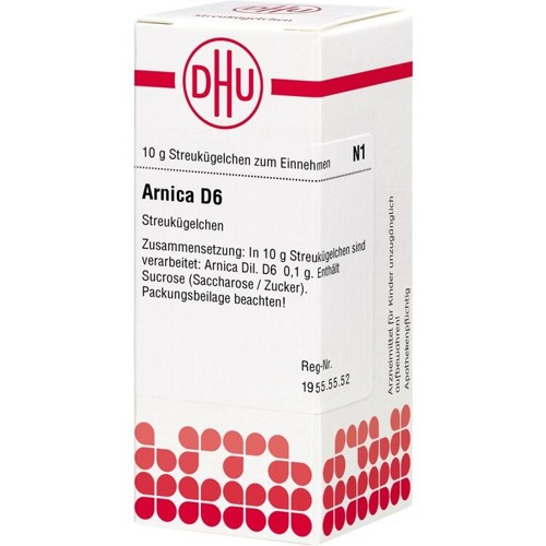 ARNICA D 6 10 Gramm
