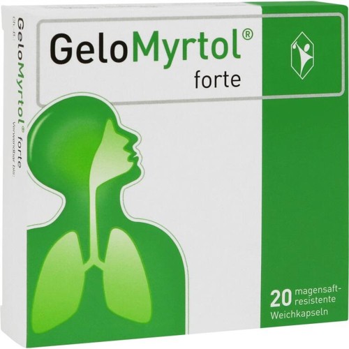 GELOMYRTOL FORTE 20 Stück