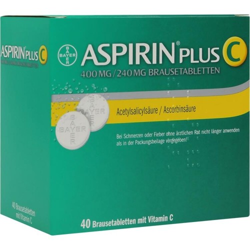 ASPIRIN PLUS C 40 Stück