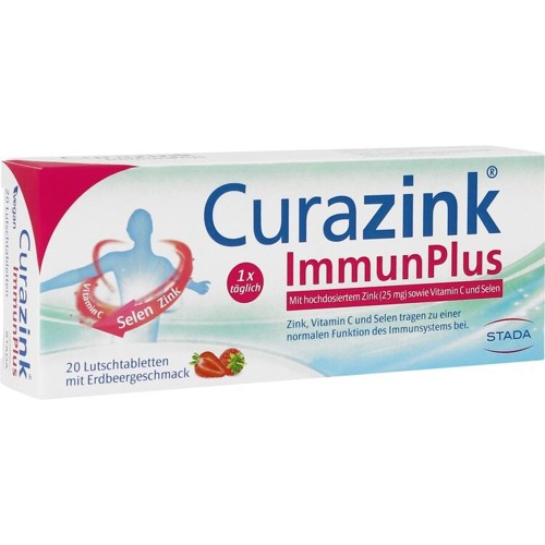 Curazink ImmunPlus 20 Stück