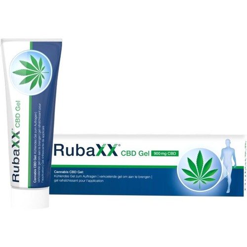 RubaXX Cannabis CBD Gel 120 Milliliter
