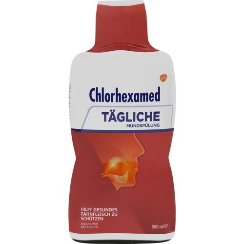 Chlorhexamed Tägliche Mundspülung 500 Milliliter