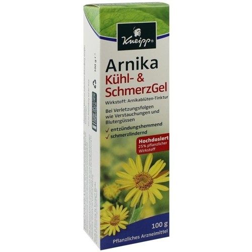 Kneipp Arnika Kühl- & SchmerzGel 100 Gramm