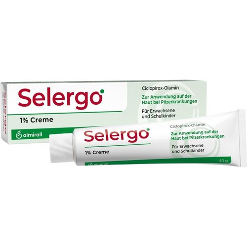Selergo 1% Creme 40 Gramm