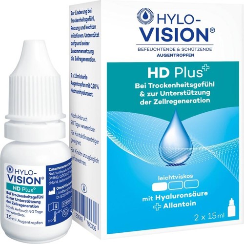 HYLO-VISION HD plus 30 Milliliter