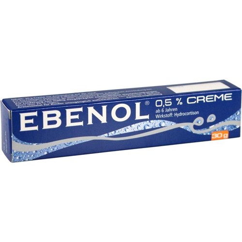 Ebenol 0.5% Creme 30 Gramm