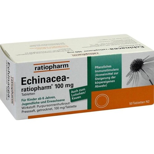 ECHINACEA-ratiopharm 100mg 50 Stück
