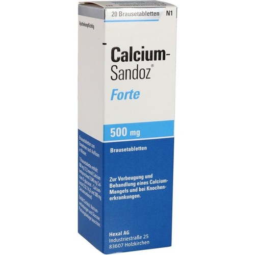 CALCIUM SANDOZ FORTE 20 Stück