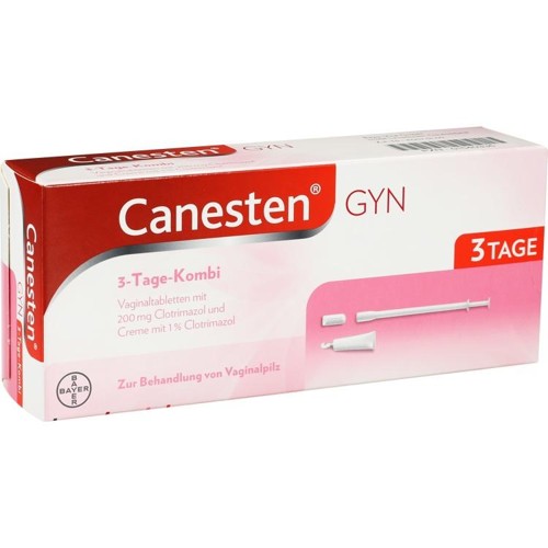 Canesten GYN 3 1 Unbekannt