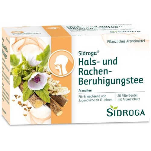 Sidroga Hals- und Rachen-Beruhigungstee 35 Gramm