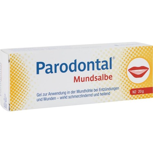 Parodontal Mundsalbe 20 Gramm