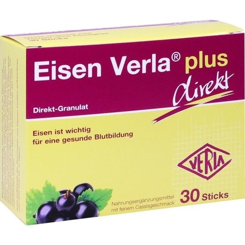 Eisen Verla plus Direkt-Sticks 30 Stück