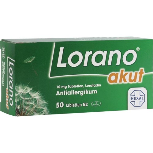 Lorano akut 50 Stück