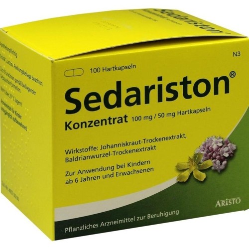 SEDARISTON KONZENTRAT 100 Stück