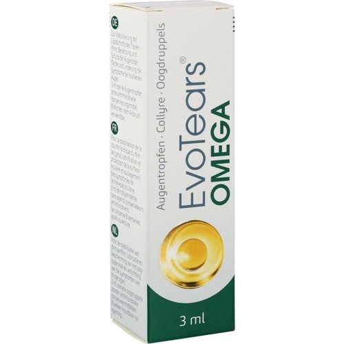 EvoTears Omega 3 Milliliter