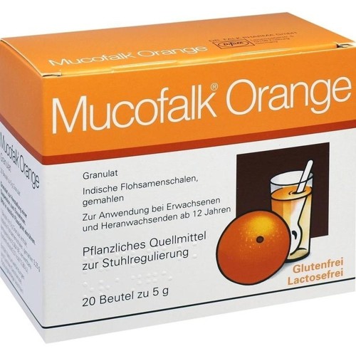 MUCOFALK ORANGE BTL 20 Stück