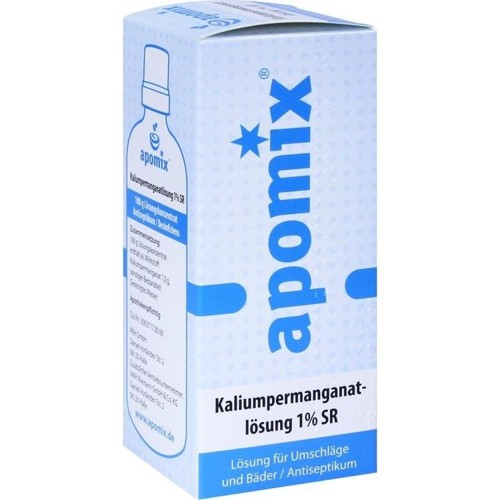 Kaliumpermanganatlösung 1% SR 100 Milliliter