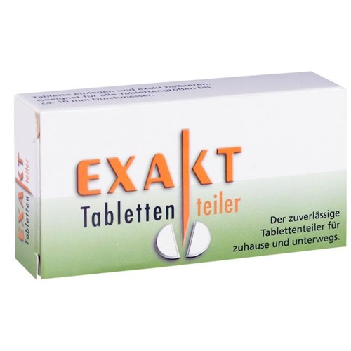 EXAKT TABLETTENTEILER 1 Stück
