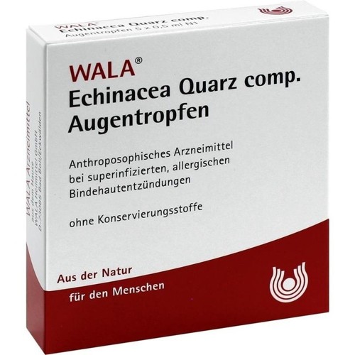 Echinacea Quarz comp. Augentropfen 2.5 Milliliter