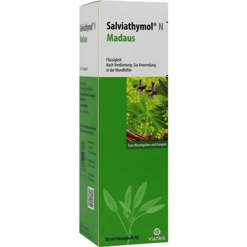 Salviathymol N Madaus 50 Milliliter