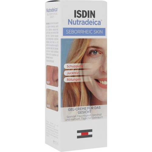 ISDIN Nutradeica Gel Creme Gesicht 50 Milliliter
